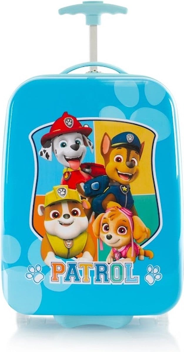 HEYS trolley Nickelodeon Luggage Rectangle Shape Trolley Paw Patrol blauw 46cm