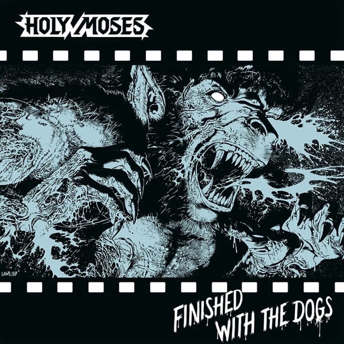 Holy Moses - Finished With The Dogs (CD) (Remastered)