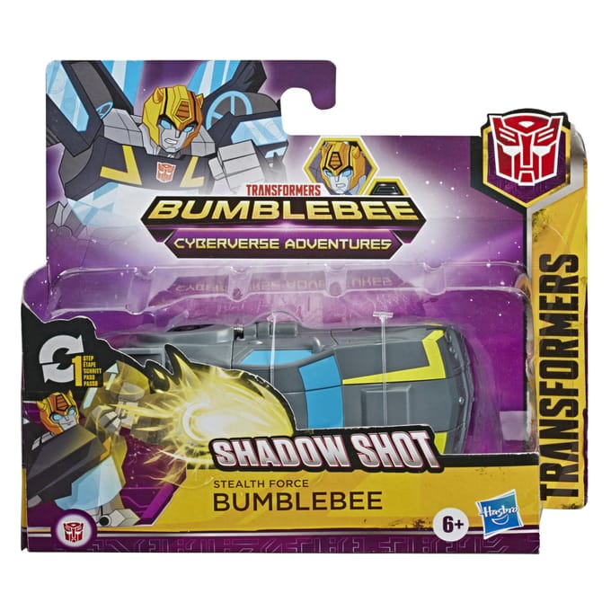 Hasbro Transformers Cyberverse Figuur 12 cm Assorti