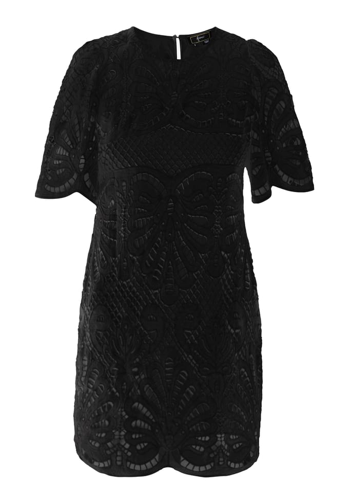 Faina Jurk Dames zwart