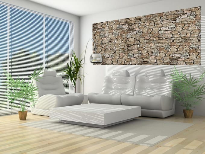 Stone Wall Photo Wallcovering