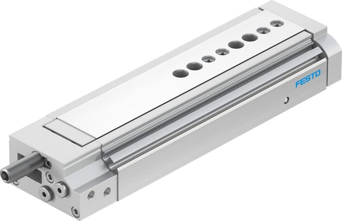 Festo Minislede 12mm Boring 80mm Slag Dubbelwerkend - 543954 - P2ECY