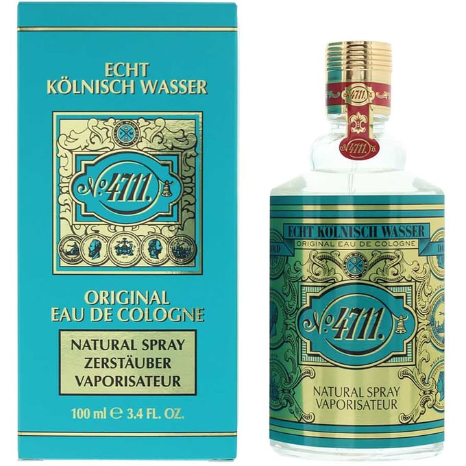 4711 - Echt Kölnisch Wasser - Original Eau De Cologne Spray - Dames Parfum - Verfrissende Geur - 100 ml