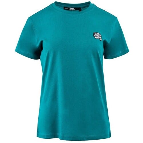 T-shirt Korte Mouw Karl Lagerfeld Ikonik 2.0