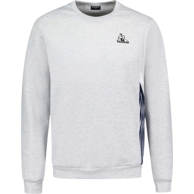 Le Coq Sportif Heritage N°1 Sweatshirt Grijs S Man