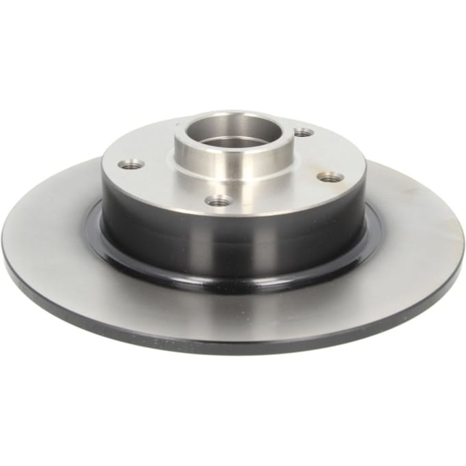 Remschijf TRW DF6182 achter, volledig, 1 Stuk