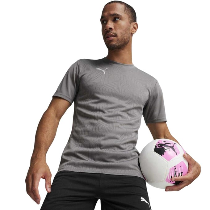 Puma Heren TeamFinal Training T-shirt (Strijkijzer)