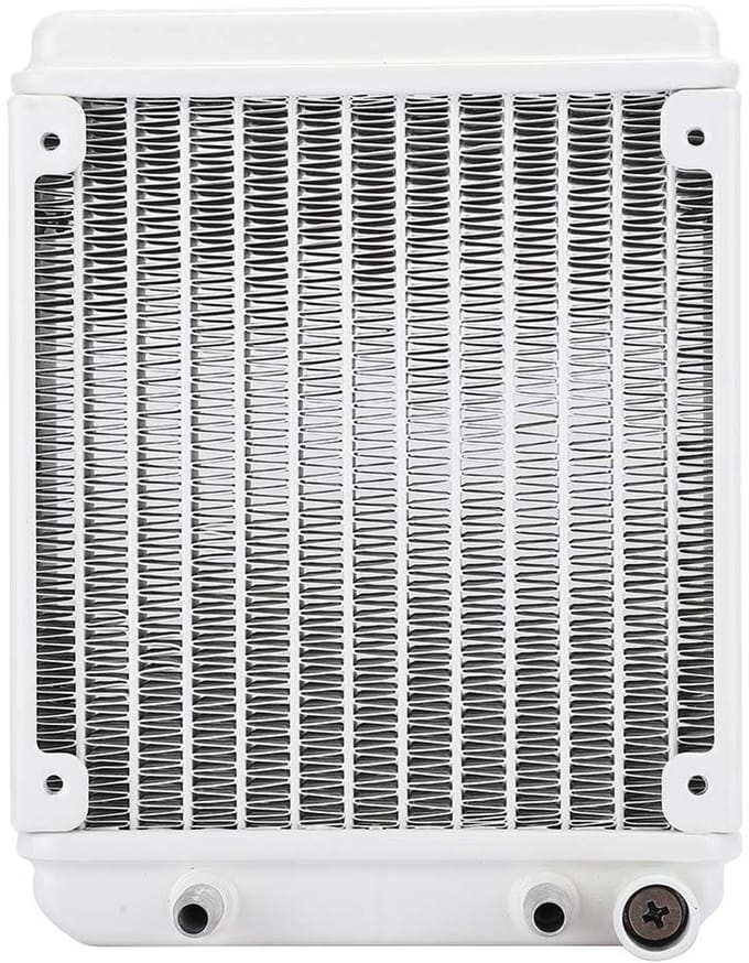 Dailygoody - Warmtewisselaar Radiator - Waterkoeling - Betrouwbare aluminium constructie - Compact formaat - Efficiënte warmteafvoer - Geschikt voor c