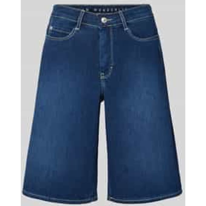 Wide leg-bermuda's met steekzakken model 'DREAM'