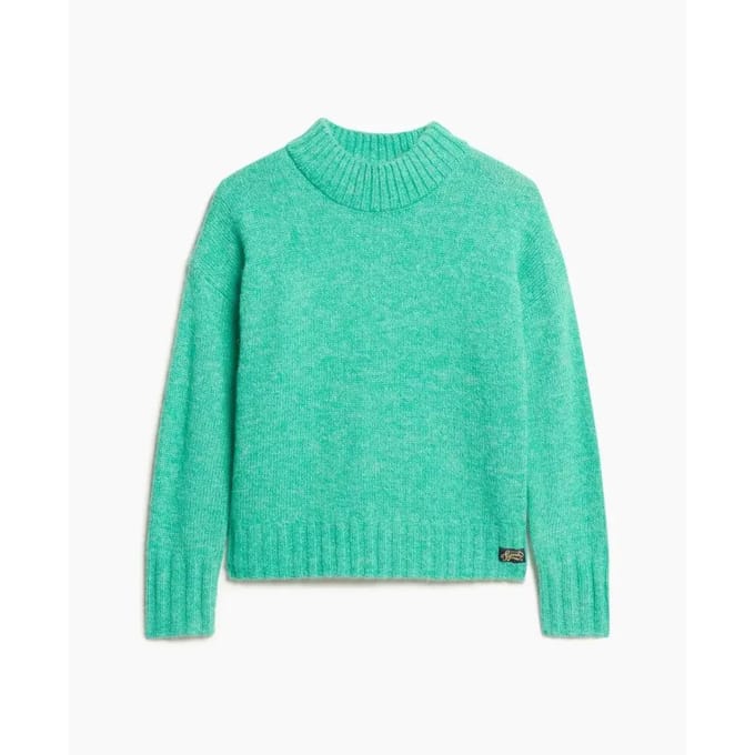 Trui met trechtervormige hals voor dames Superdry Essential