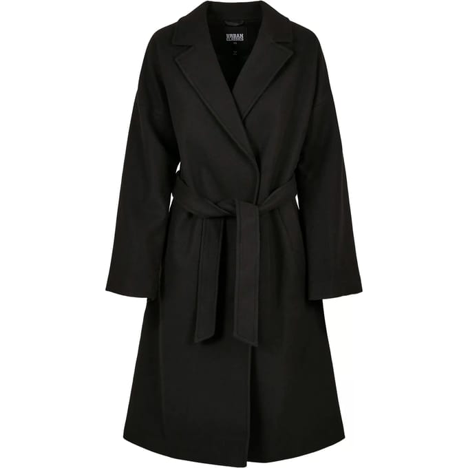 Urban Classics - Oversized Classic Jas - 3XL - Zwart