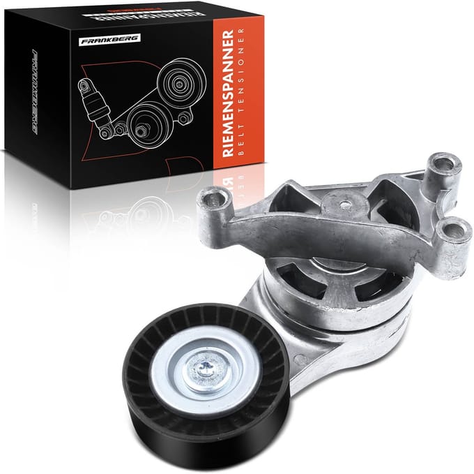 Frankberg 1x spanner rolriem voor VW Golf 5 6 Passat Audi