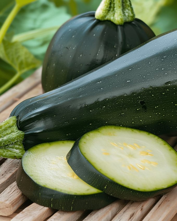 Courgette Zaden Black Beauty Cucurbita Pepo Eenjarig