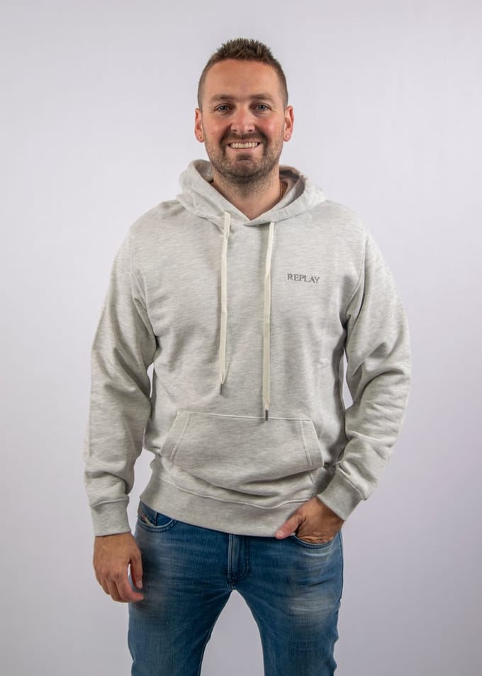 Replay Felpa Hoodie