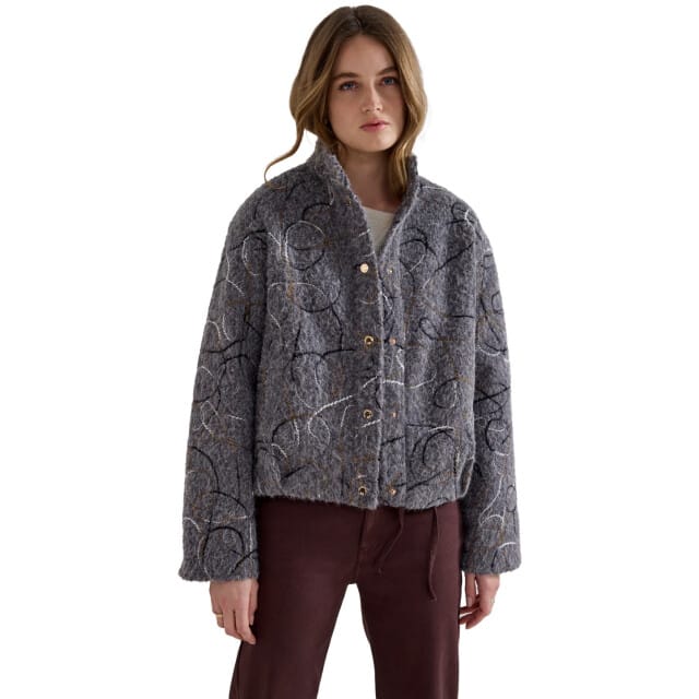 Tramontana Jacket grey melange