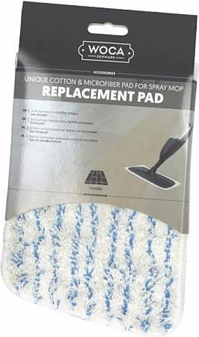 WOCA 2 Vervangpads voor spraymop