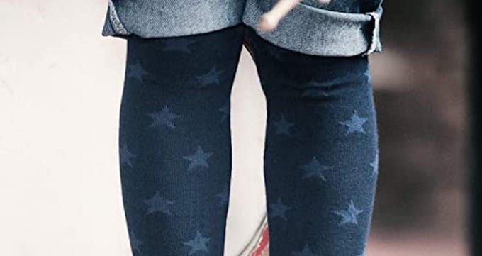 Ewers stars legging maat 92/98 navy