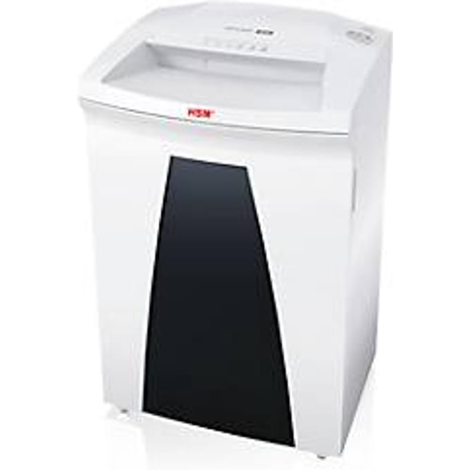 HSM SECURIO B32 papiervernietiger, veiligheidsniveau 2, strooksnede 3,9 mm, 21 vel, wit
