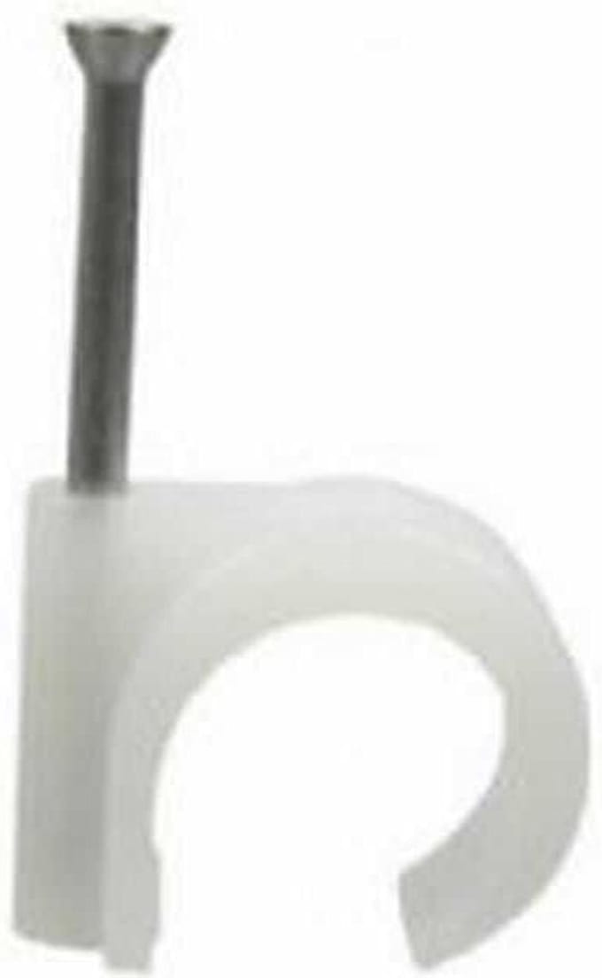 Besli universele spijkerclip 16 19 mm a 100 stuks transparant