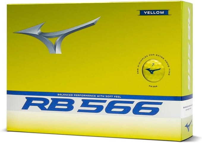 2024 RB 566 Golfballen | Optisch Geel