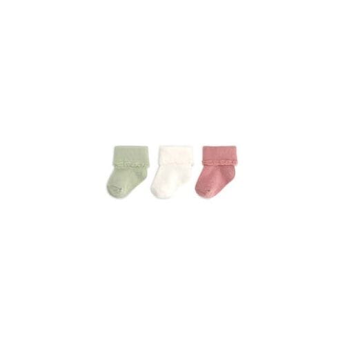 Prénatal newborn sokken 3 paar Pink 1MT dames