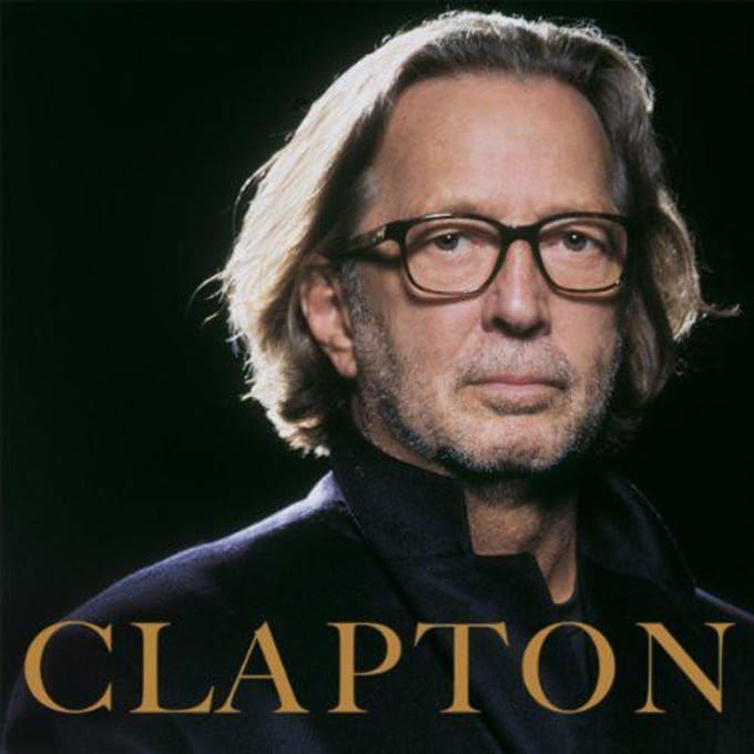 CD ERIC CLAPTON - Clapton 9362496359 Reprise Records 2010 Europa Rock Gebruikt brown