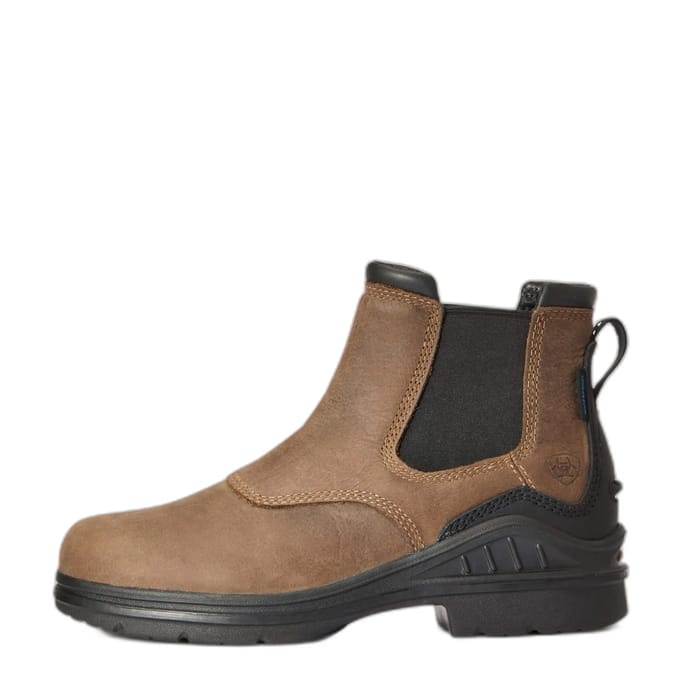 Dames rijlaarzen Ariat Barnyard Twin Gore Ii Antq Brn 3.5/6 B