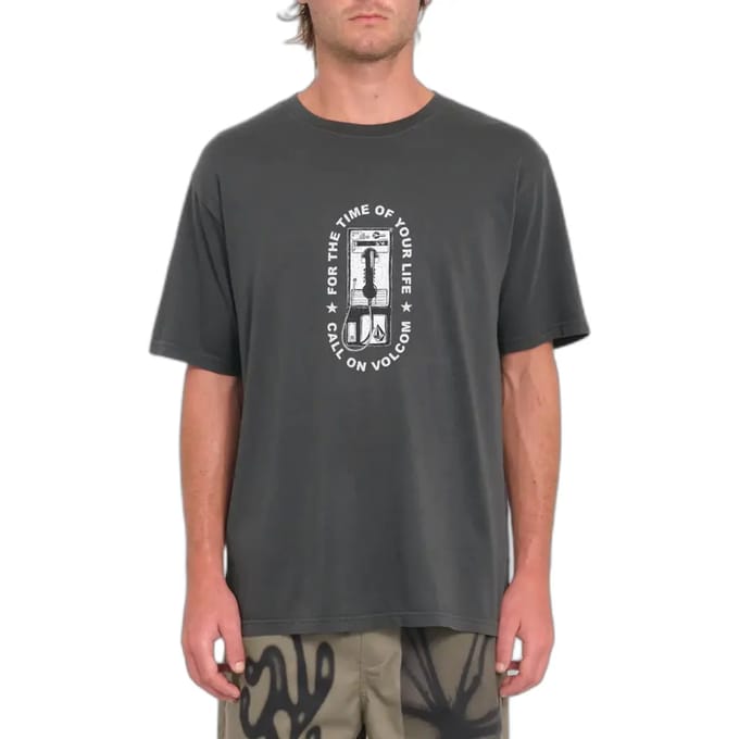 Volcom Time Of Your Life T-Shirt zwart