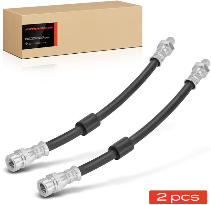 Frankberg 2x remslang achter voor Mitsubishi ASX Lancer Outlander II