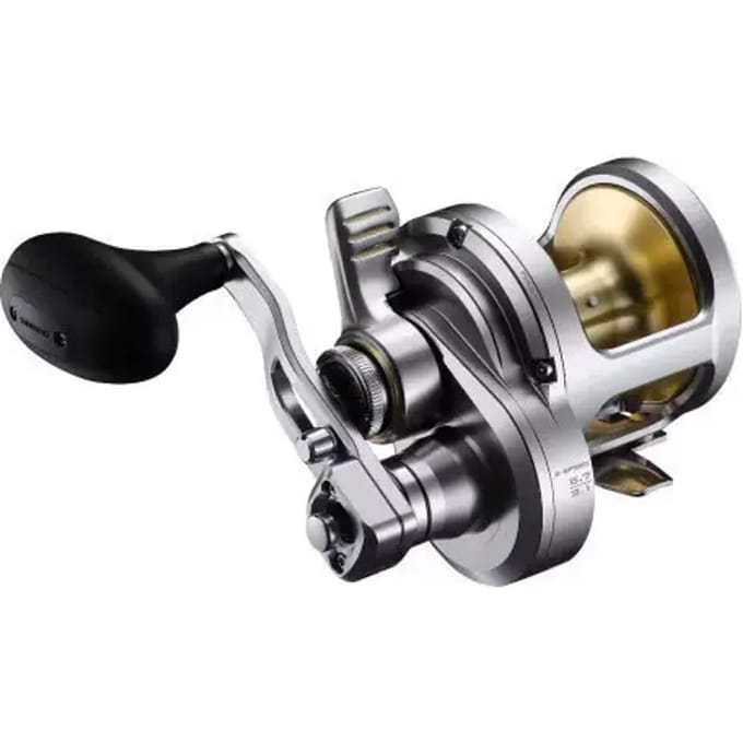 Voorremhaspel rechtshandig Shimano Talica 12lb