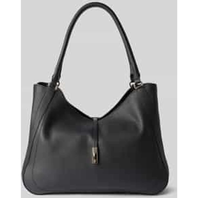 Handtas tas van echt rundleer model 'REAH MEDIUM TOTE'