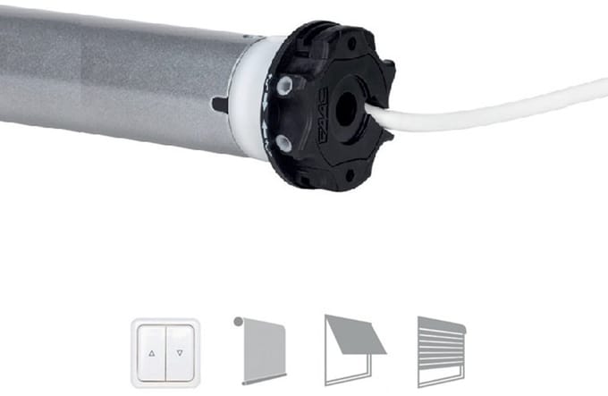 TM2 45 buismotor 15/17