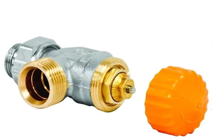 Jaga G3/4-G3/4 Eclipse Ventiel E/K 5090.5407 Haaks verkeerd