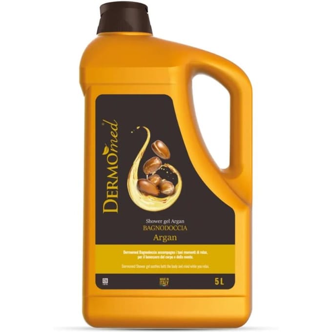 Douchegel argan 5l - dermomed