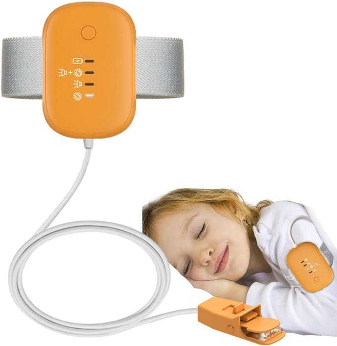 Potty Alarm - Bedplassen Alarm - Zindelijkheidstraining - 3 Alert Modes - USB Opladen - Oranje