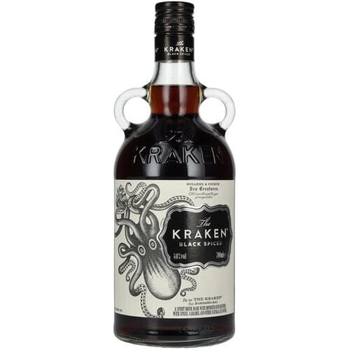 The Kraken Black Spiced 40% Vol. 0,7l