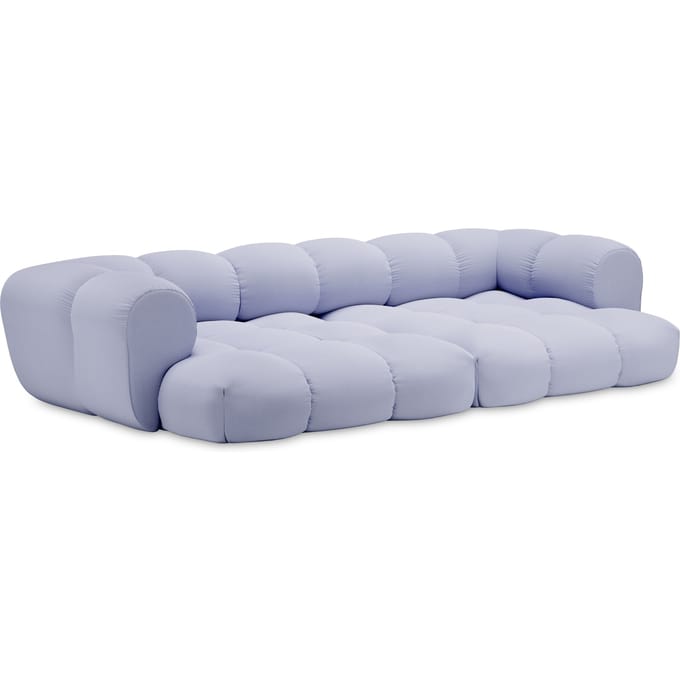 Objekte unserer Tage zander Sofa Design 08 (4 -zit) - Vidar 0723 lila blauw