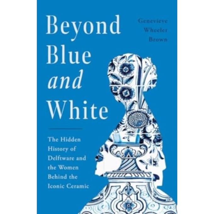 Beyond Blue And White - Genevieve Wheeler Brown