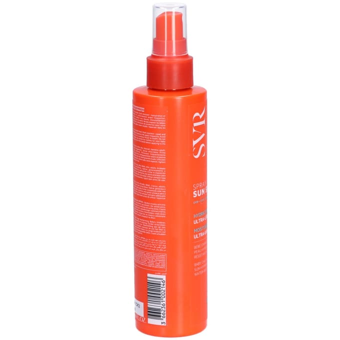 SVR Sun Secure Ultra-Light Invisible Spray SPF50+ voor de gevoelige huid - 200 ml