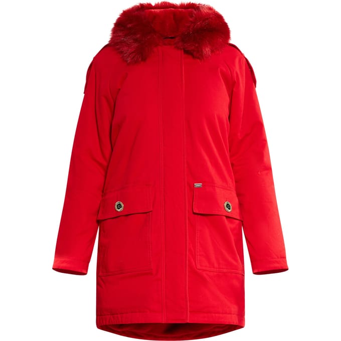 faina winter parka minya