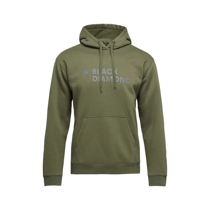 Hoodie Black Diamond Mini Stacked