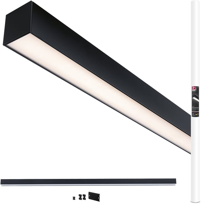 Paulmann 98169 Linion LED-plafondlamp LED 25.5 W Zwart