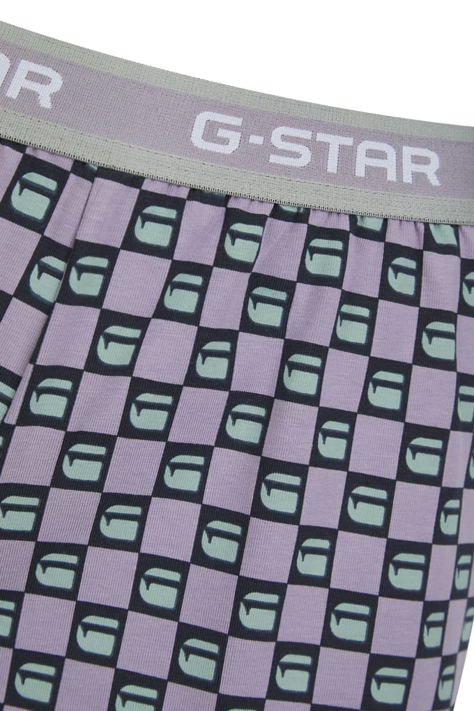 G-Star Gaia Loungewear Light Grey Marl/multi Taglia: S | Maglie a manica lunga Outlet | Donna | Grigio