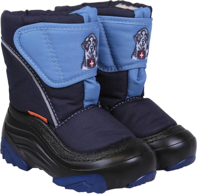 Demar Snowboots Jongens - MarineRozee - Maat 20/21