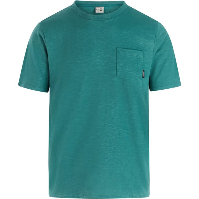 Protest PRTCruz – T shirt Heren – Korte mouwen – Ronde hals – Wit