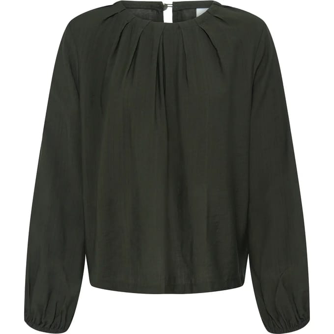Damesblouse met lange mouwen Ichi Melda 2