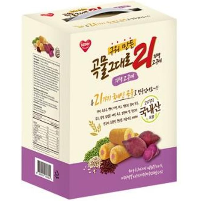 Kemy Premium Graan Crispy Roll (4 soorten) Purple sweet potato