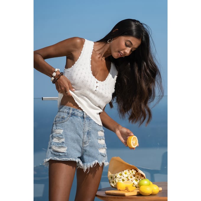 Hier om te blijven White Top