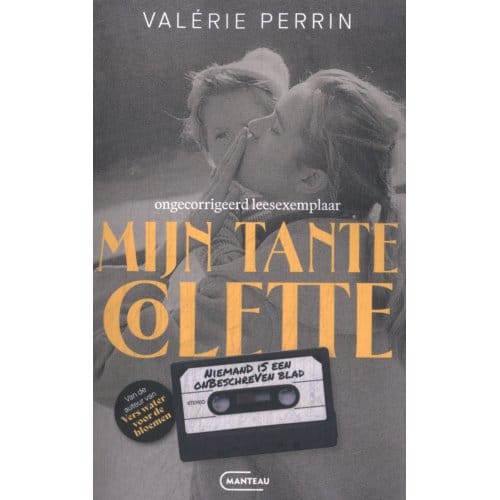 Mijn Tante Colette - Valérie Perrin