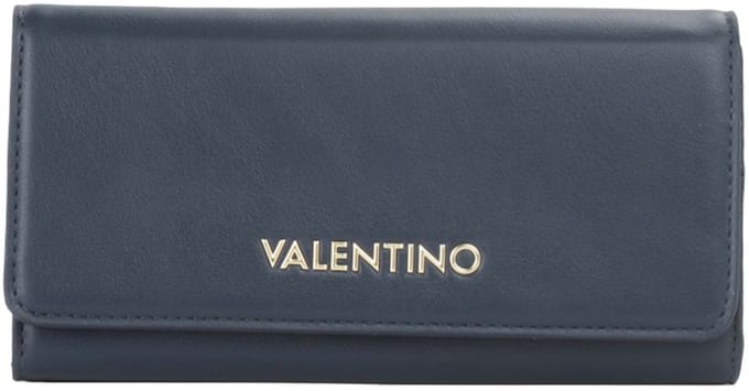 VALENTINO portemonnee Clio Re Wallet Blu donkerblauw